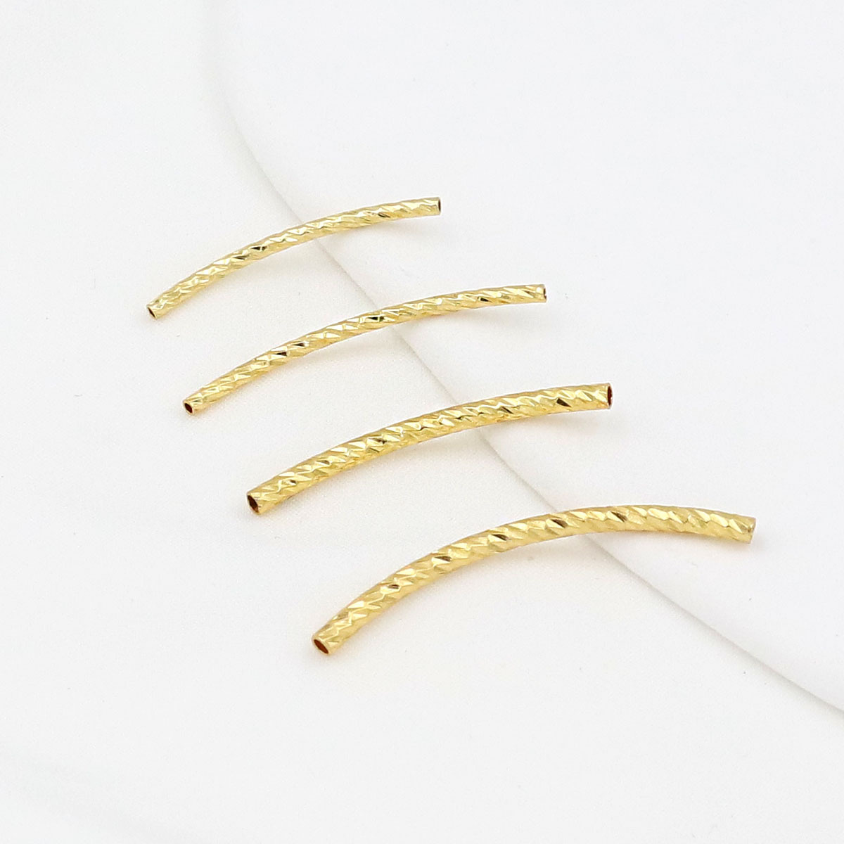 Jewelry Making Youtube - 20/40Pcs 25-35mm 18K Gold Plated Brass