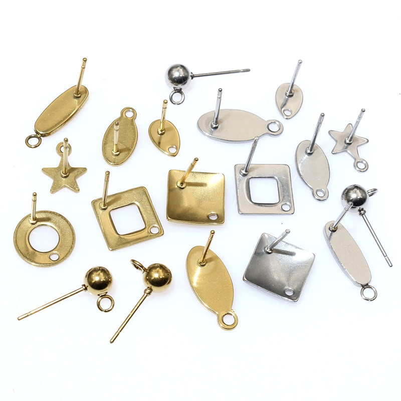 Jewelry Making Articles - 20pcs thép không gỉ Craft Bông