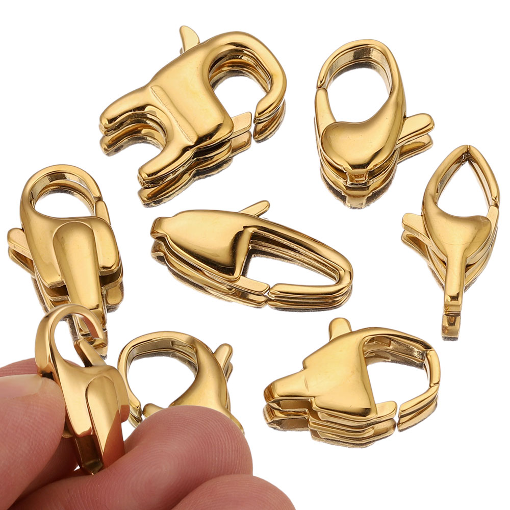 Jewelry Making Articles - 2pcs High Quality 316 Stainless Steel