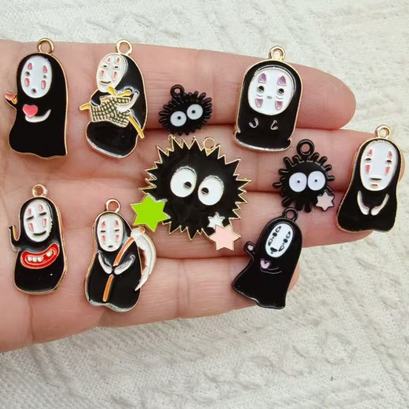 10pcs Japanese Faceless Male D - đánh giá và giá Jewelry Making For Kids