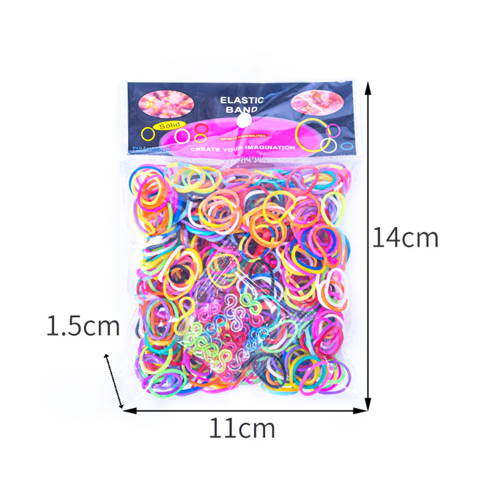 600 Chiếc Khung Dệt Cao Su Vòn - đánh giá và giá Jewelry Making For Kids