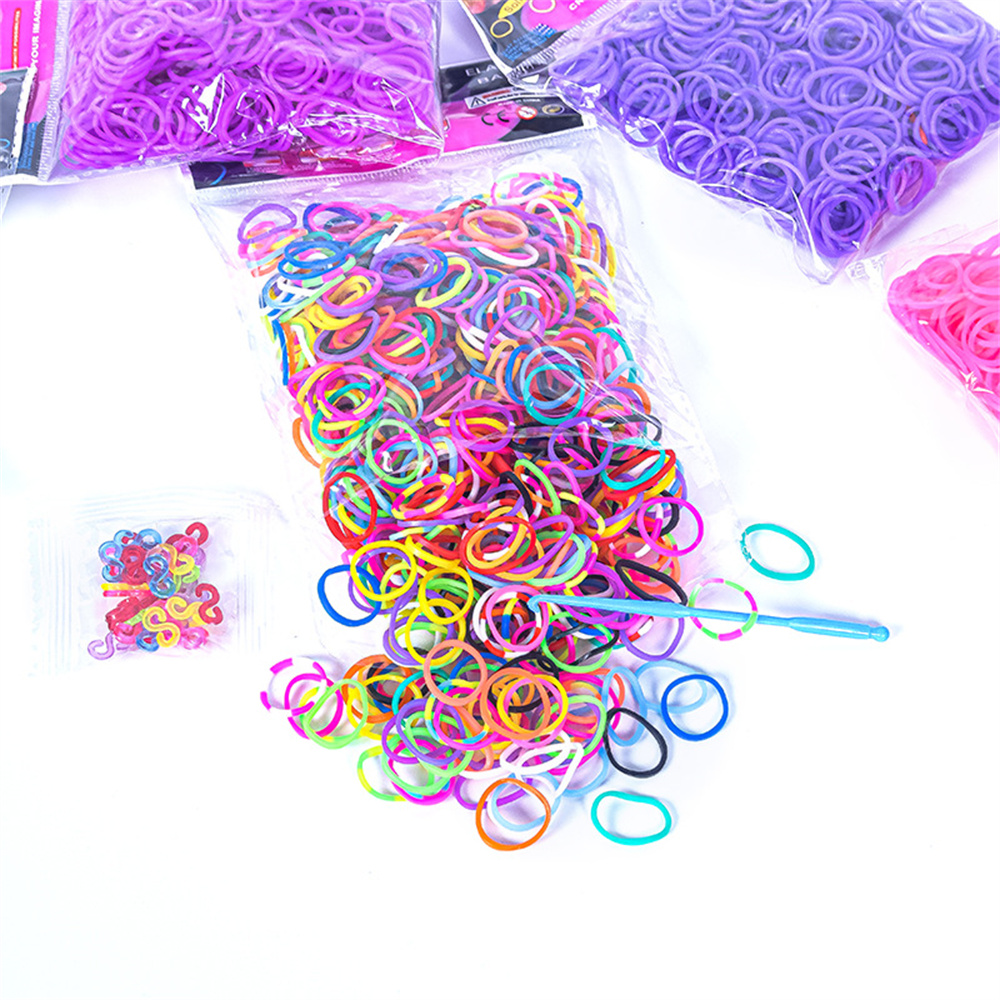 600 Chiếc Khung Dệt Cao Su Vòn - đánh giá và giá Jewelry Making For Kids