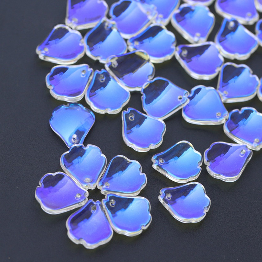 10pcs Clear Aurora Moonlight C - đánh giá và giá Jewelry Making Qc