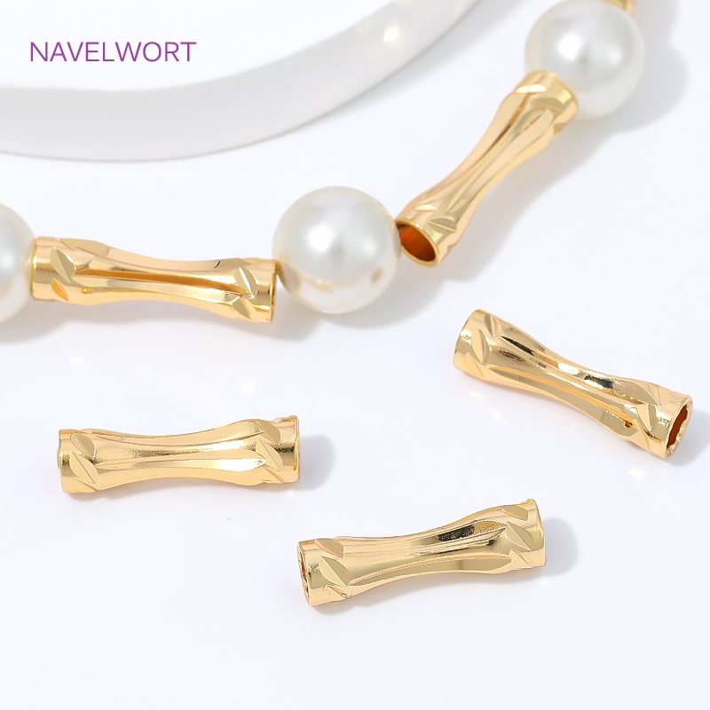 18K Gold Plated Faceted Tube B - đánh giá và giá Jewelry Making Youtube
