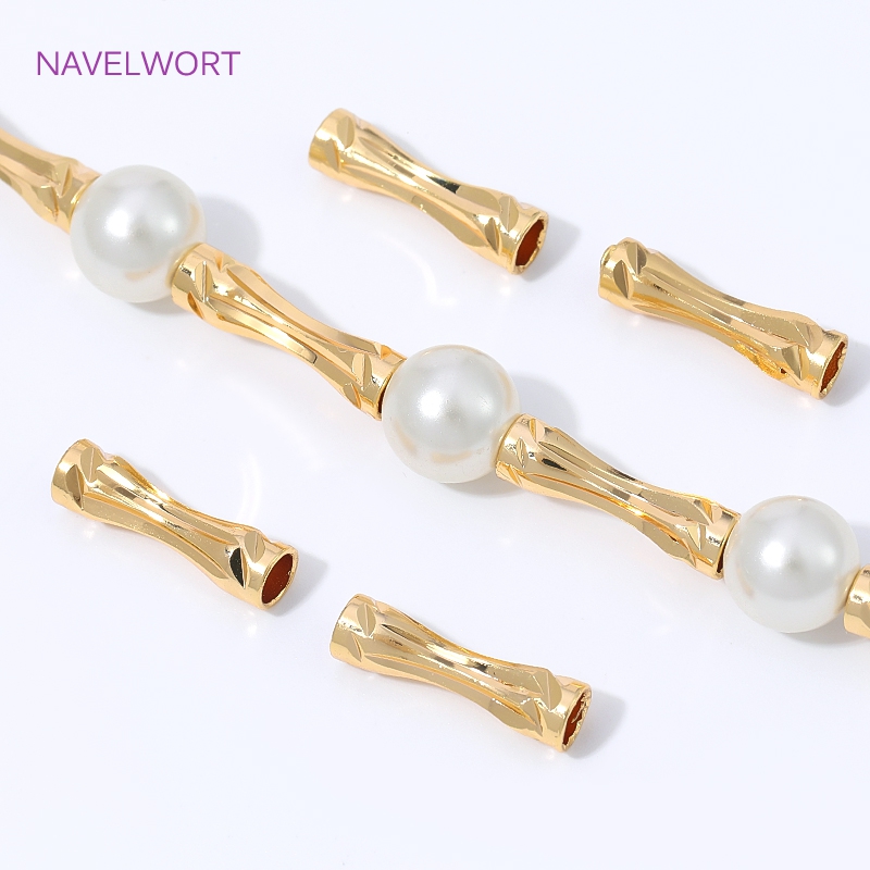 18K Gold Plated Faceted Tube B - đánh giá và giá Jewelry Making Youtube