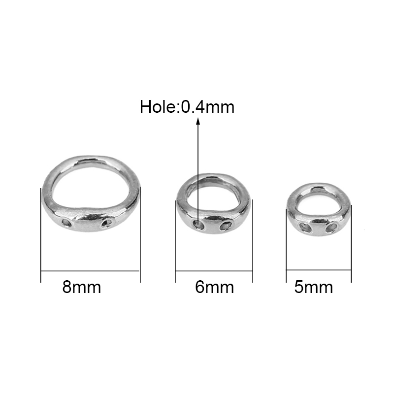 20pcs Stainless Steel Necklace - đánh giá và giá Jewelry Making Articles