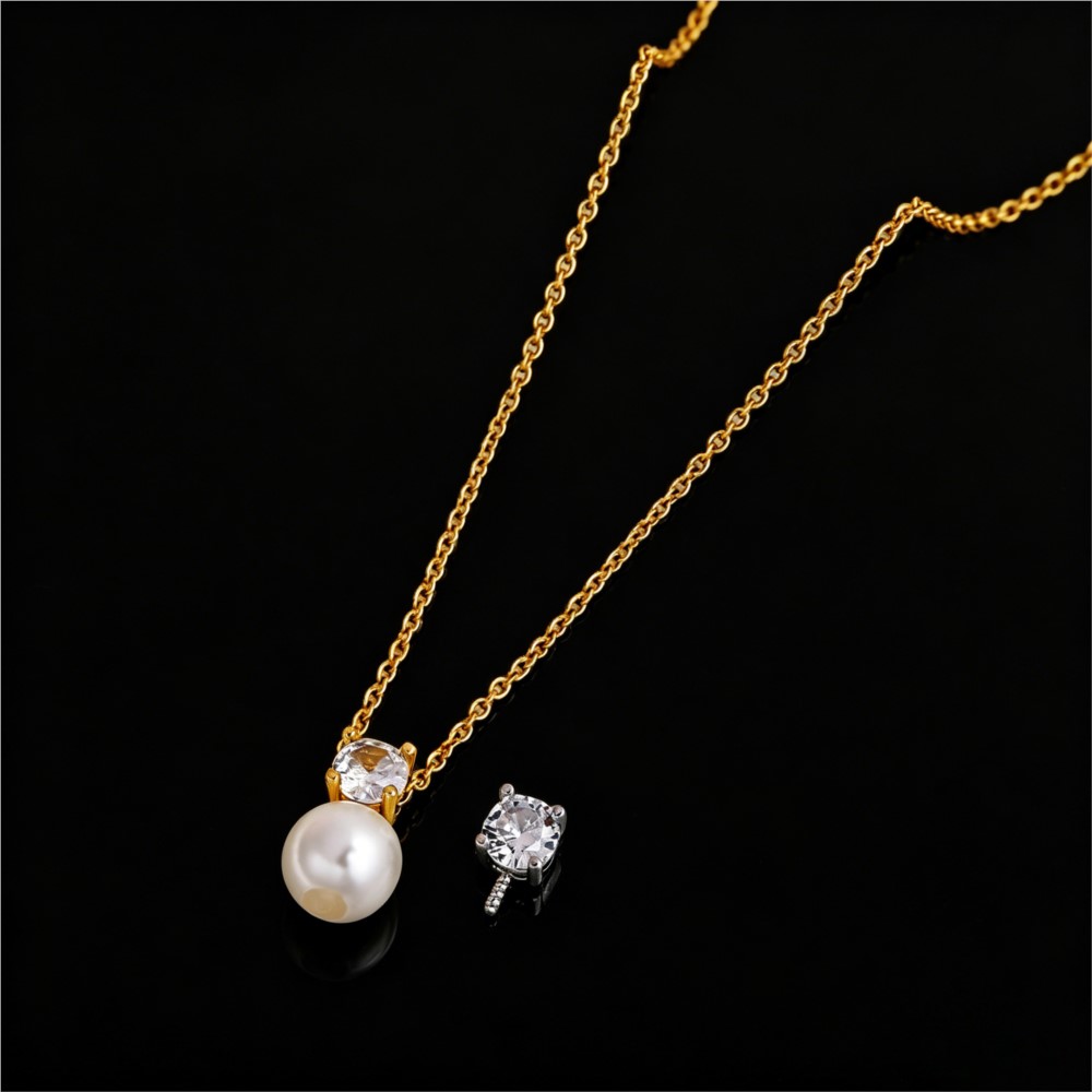 10Pcs 18K Gold Pearl Cup Eye P - đánh giá và giá Jewelry Making Drill