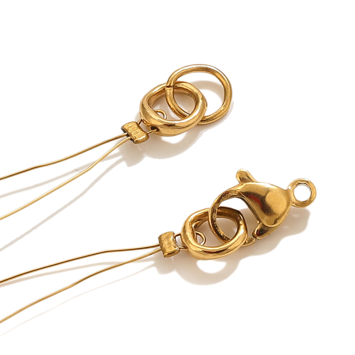 20pcs Stainless Steel Clasps E - đánh giá và giá Jewelry Making Articles