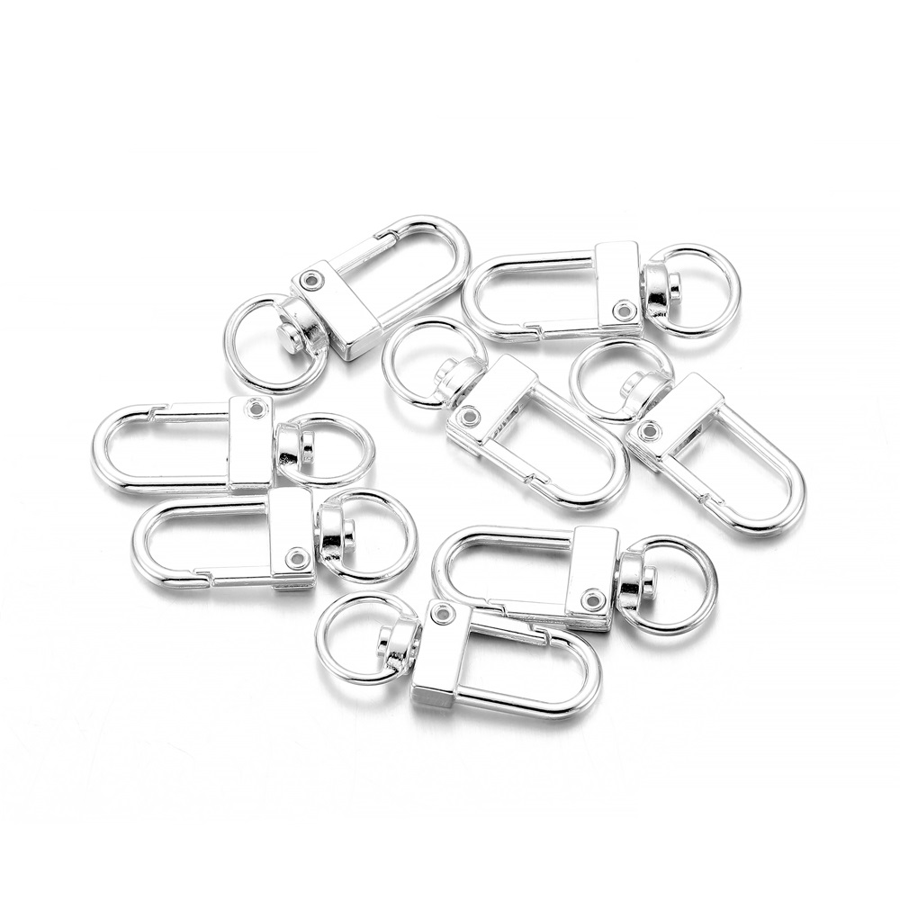 10pcs/pack Rotating Dog Buckle - đánh giá và giá Jewelry Making Articles
