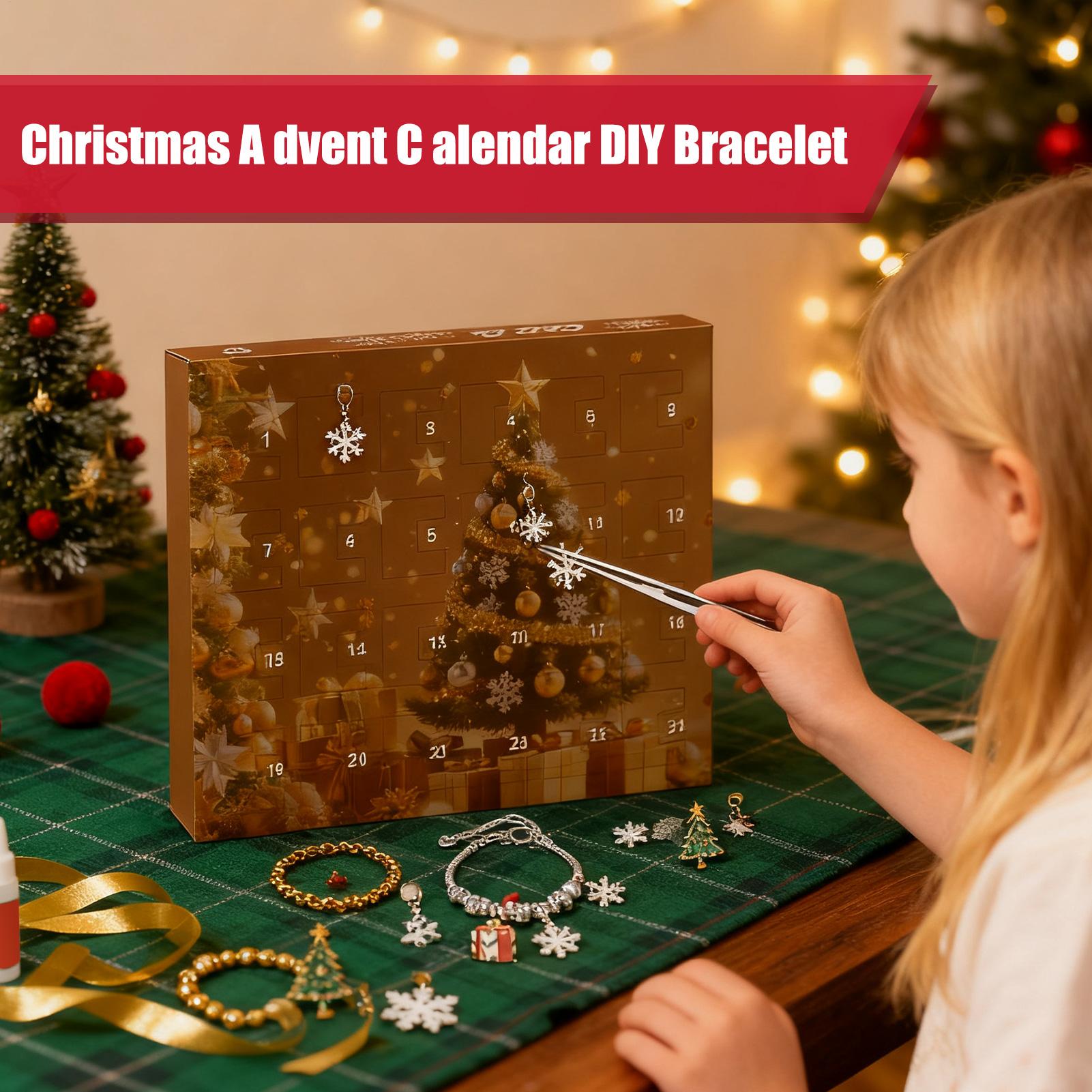 Christmas Calendar Advent Brac - đánh giá và giá Jewelry Making For Teens