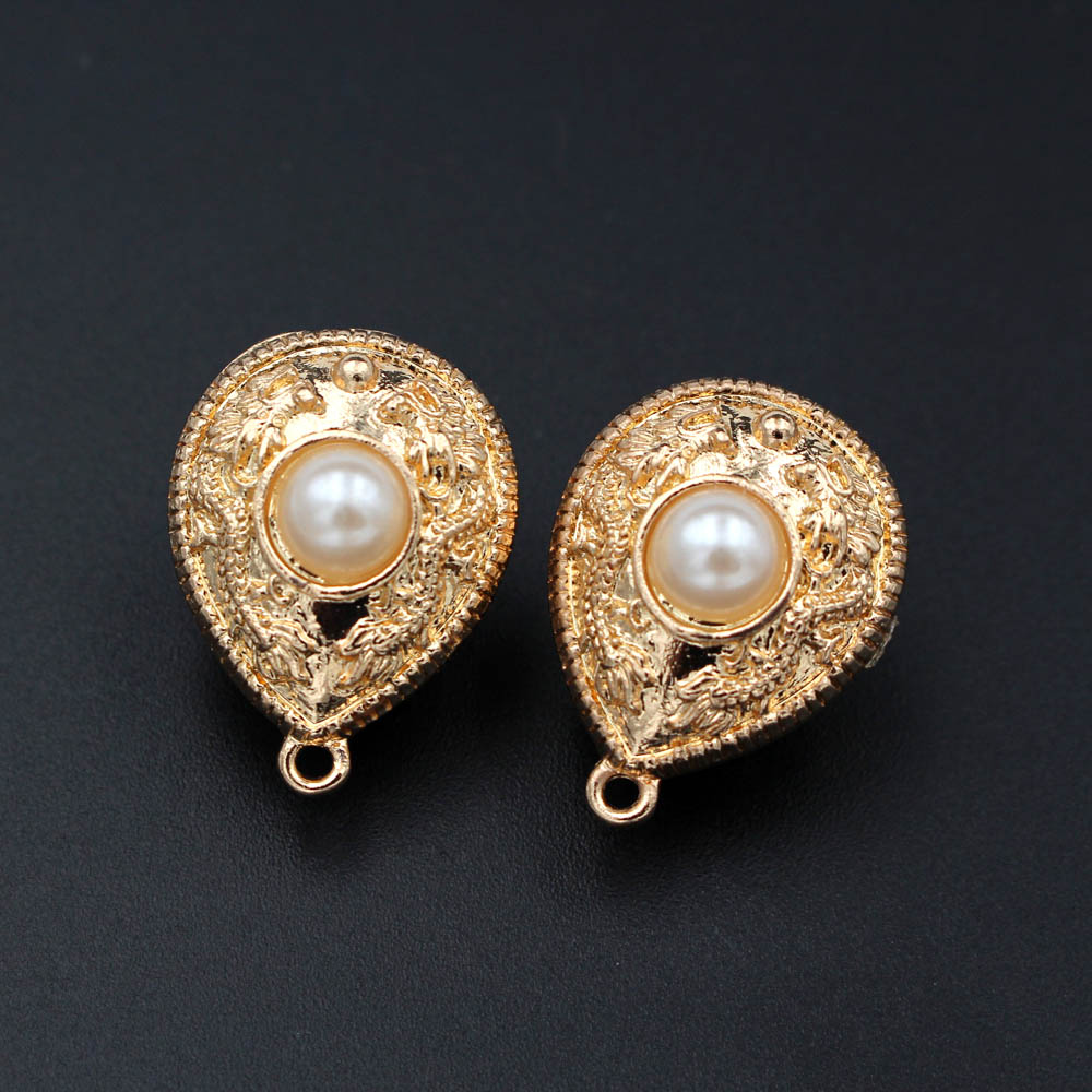 10pair Stud Clip Earrings Post - đánh giá và giá Jewelry Making Dubai