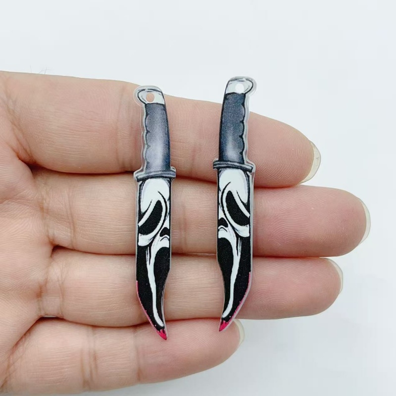 10 pieces of acrylic jewelry H - đánh giá và giá Jewelry Making Articles