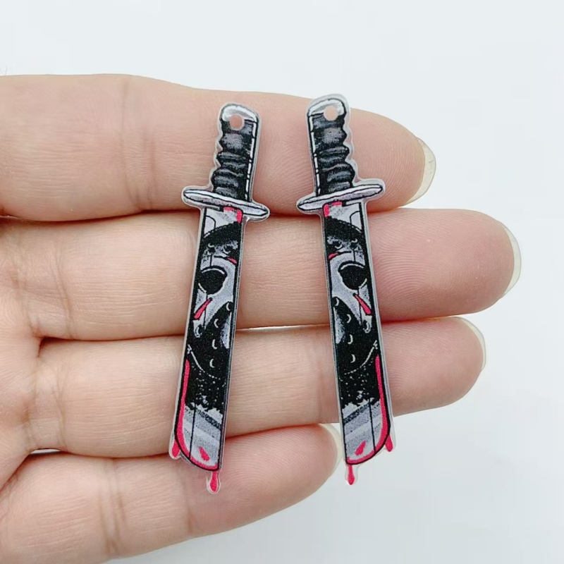 10 pieces of acrylic jewelry H - đánh giá và giá Jewelry Making Articles