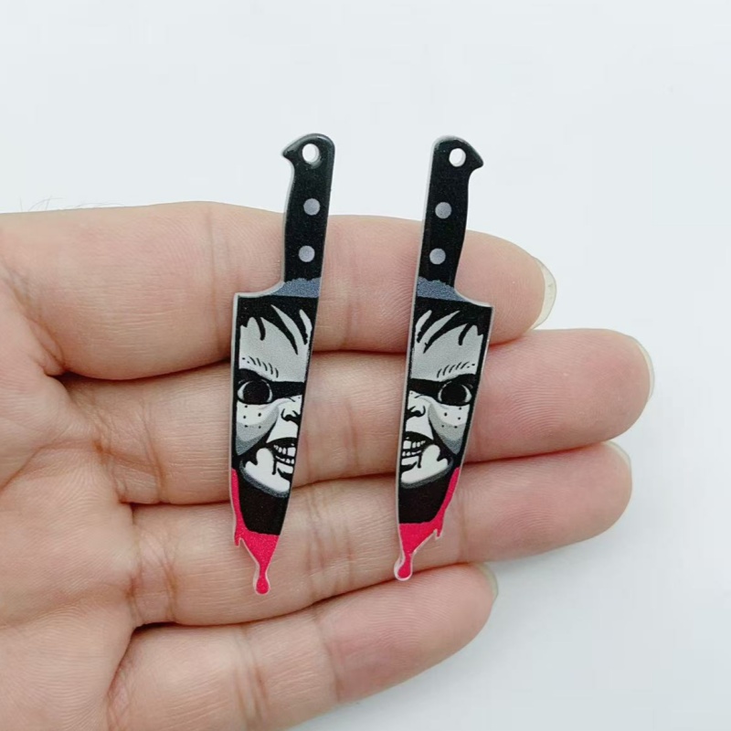 10 pieces of acrylic jewelry H - đánh giá và giá Jewelry Making Articles