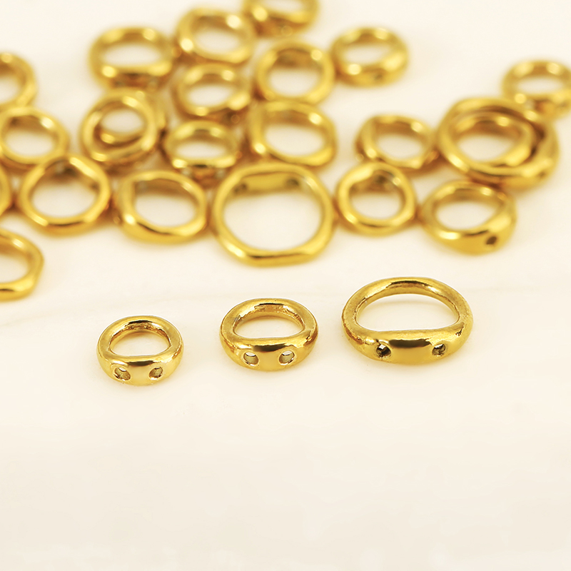 30pcs 5/6/8mm Stainless Steel  - đánh giá và giá Jewelry Making Articles