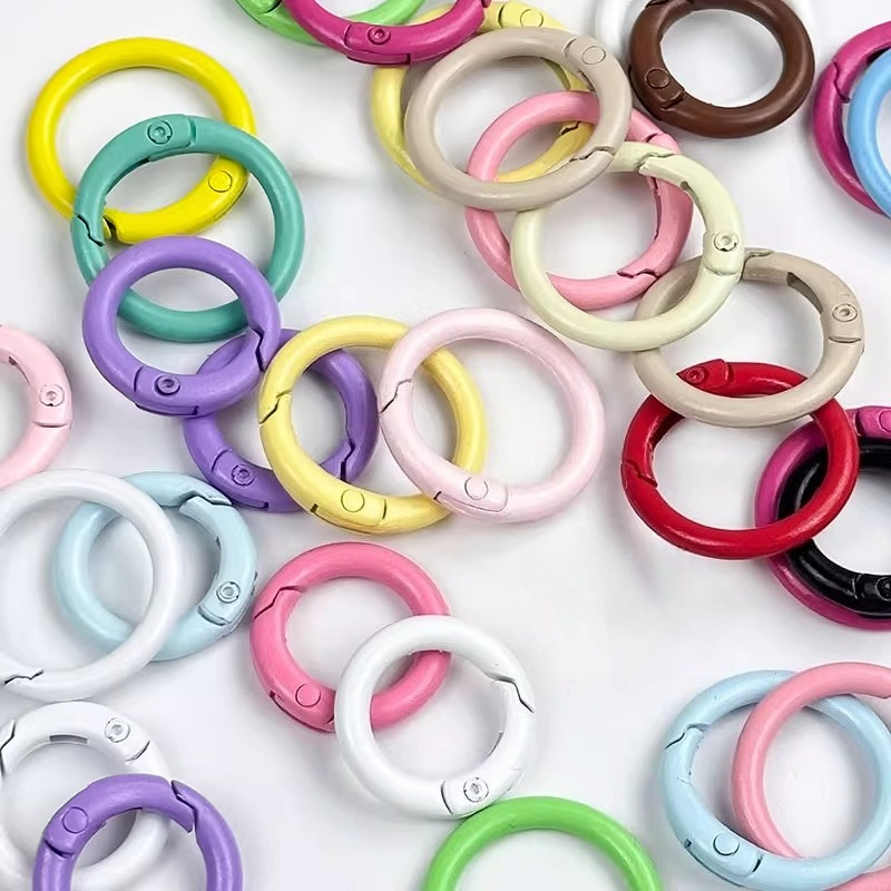 Candy Color Zinc Alloy Spring  - đánh giá và giá Jewelry Making Tutorials