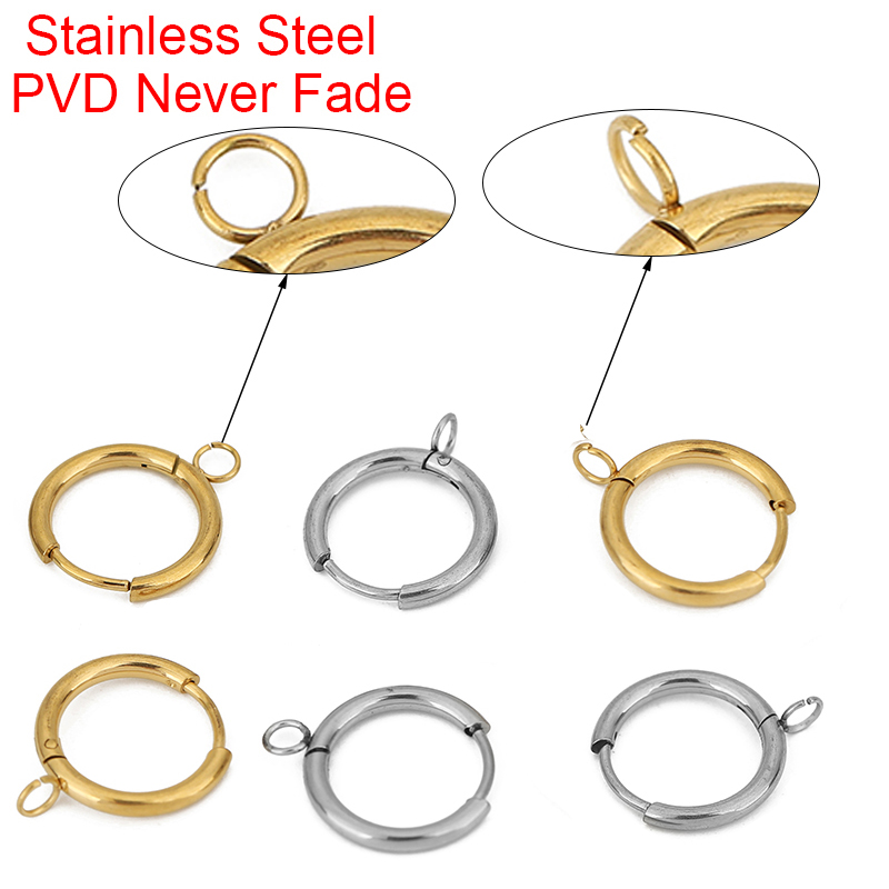 10pcs PVD Never Fade Earrings  - đánh giá và giá Jewelry Making Articles