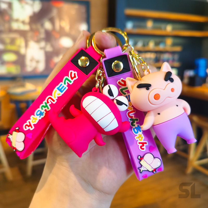 Crayon Shin Chan Anime Figures - đánh giá và giá Jewelry Making For Kids
