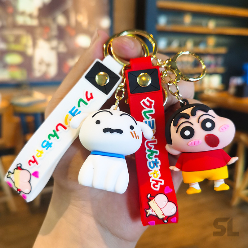 Crayon Shin Chan Anime Figures - đánh giá và giá Jewelry Making For Kids