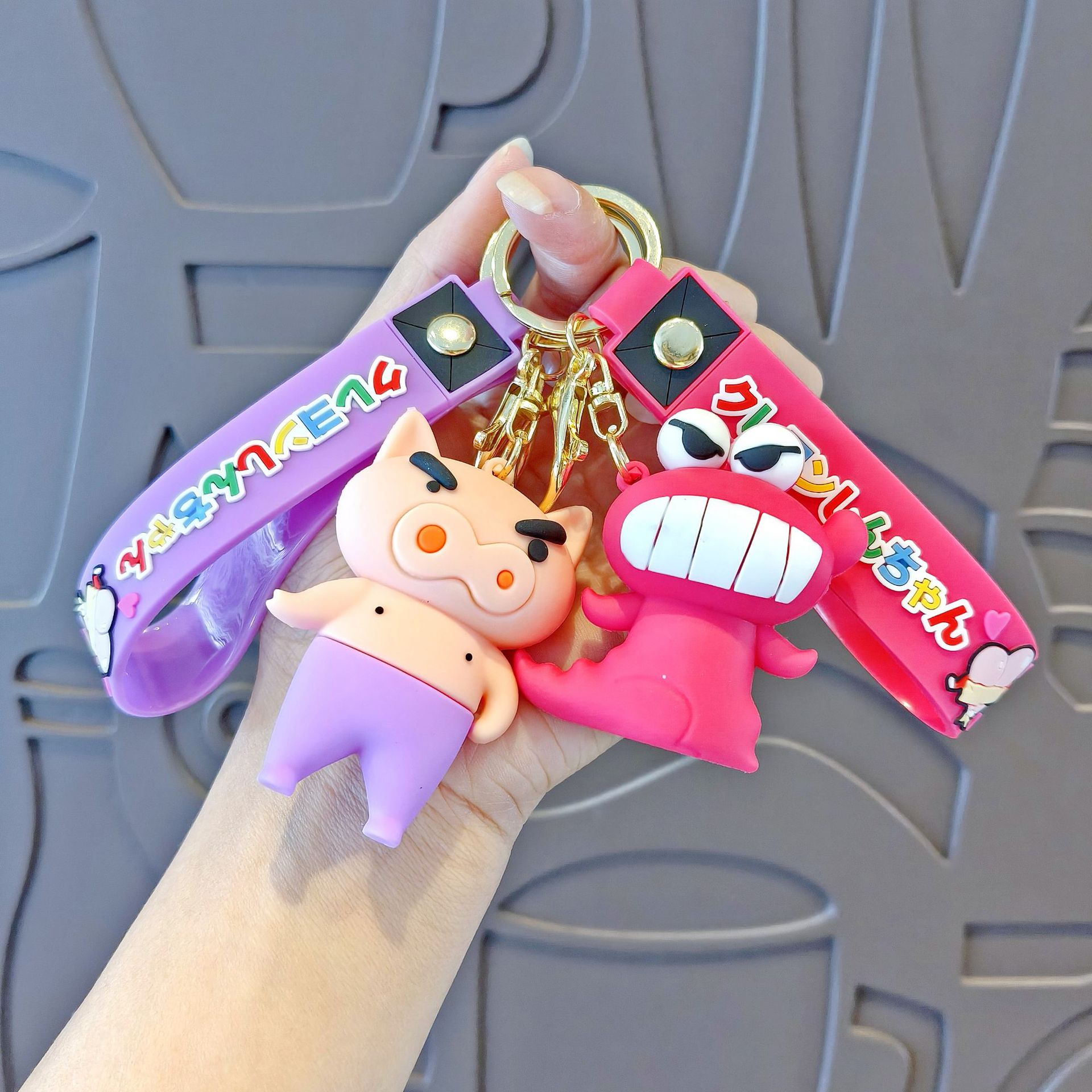 Crayon Shin Chan Anime Figures - đánh giá và giá Jewelry Making For Kids