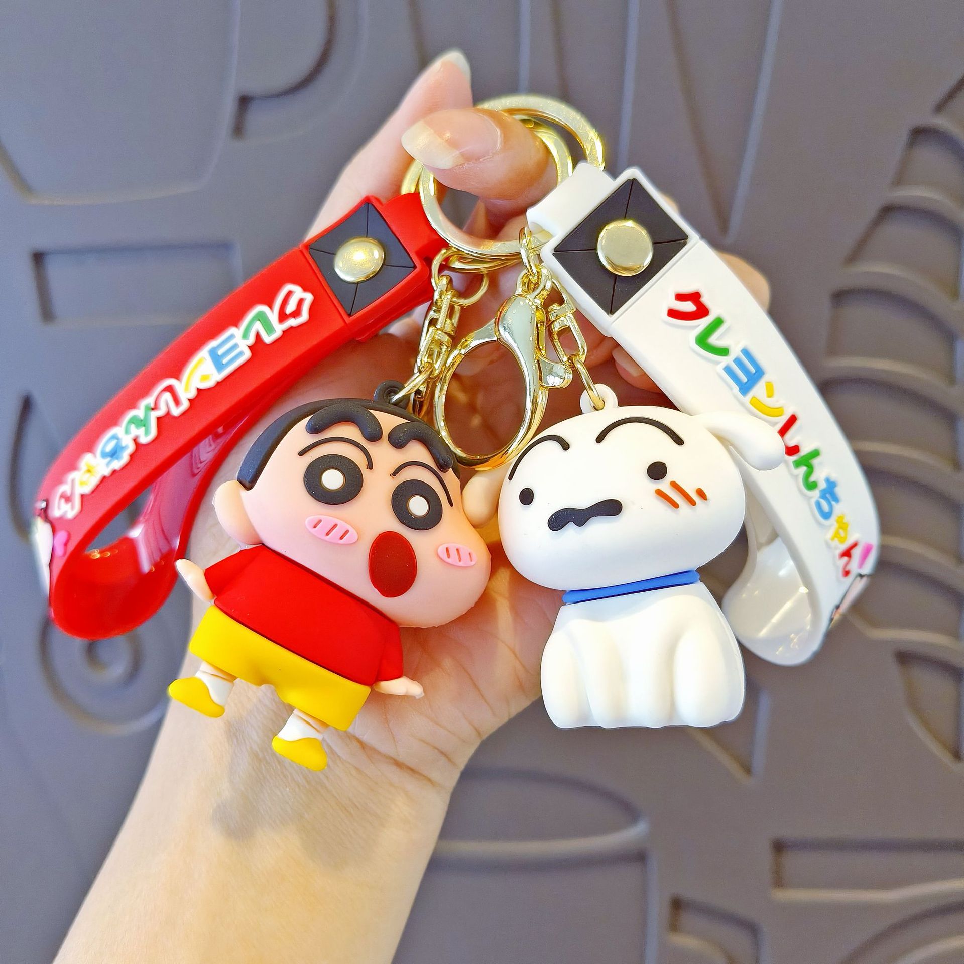 Crayon Shin Chan Anime Figures - đánh giá và giá Jewelry Making For Kids