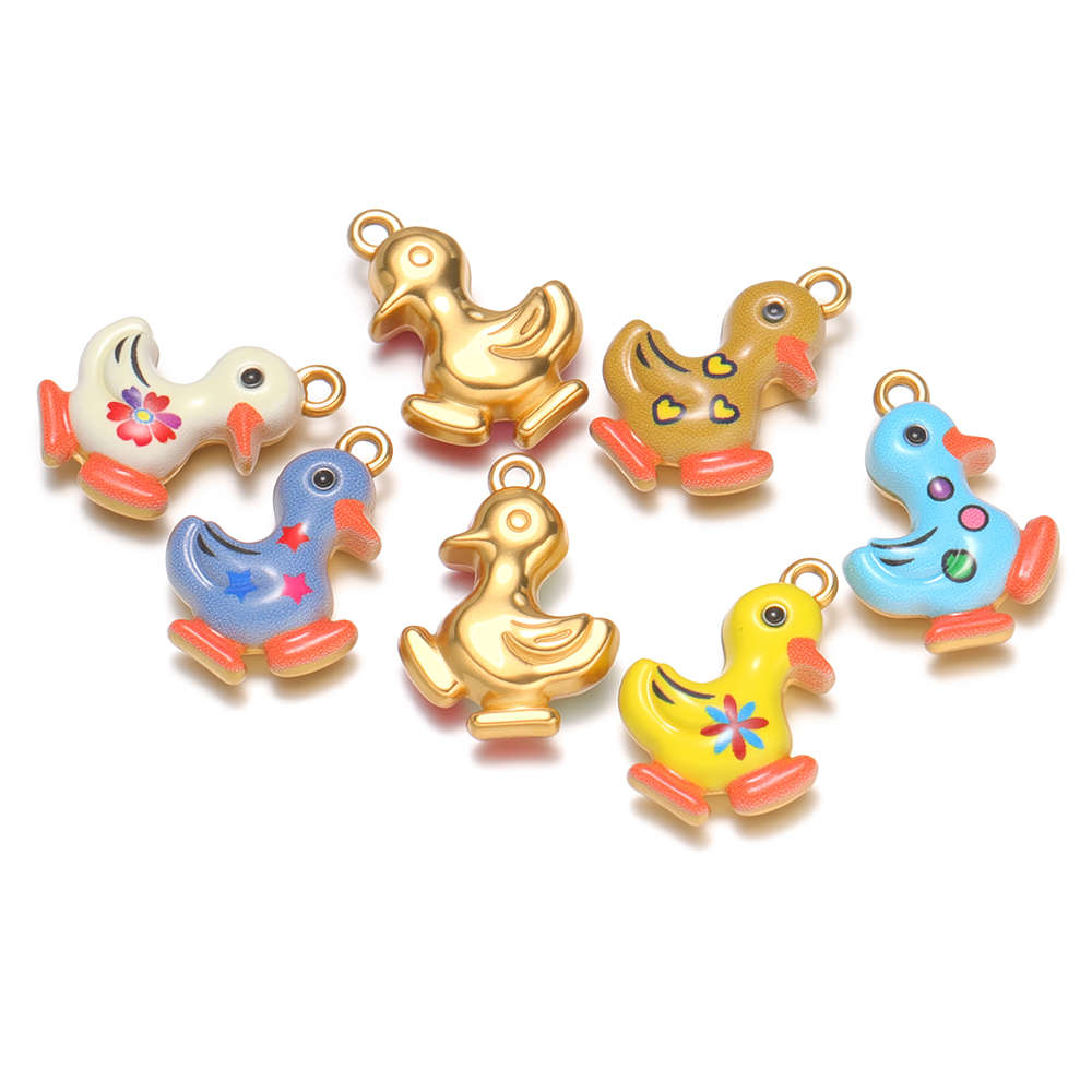 4pcs Stainless Steel Enamel Cu - đánh giá và giá Jewelry Making For Kids