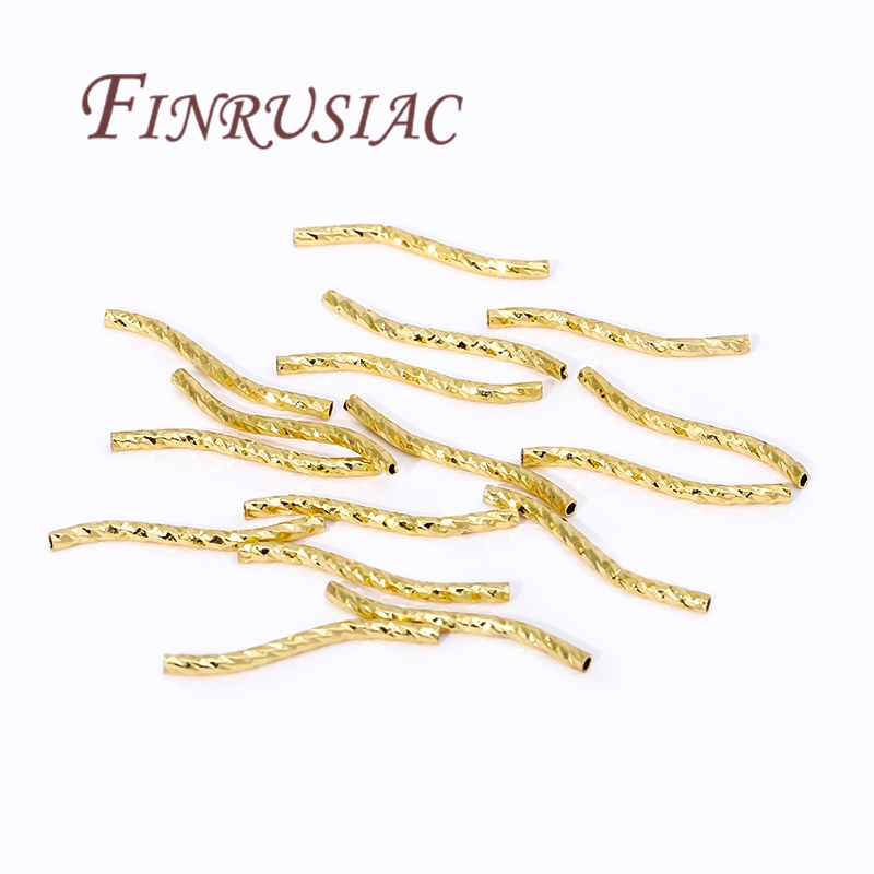 S Shape Tube Beads,18K Gold Pl - đánh giá và giá Jewelry Making Youtube