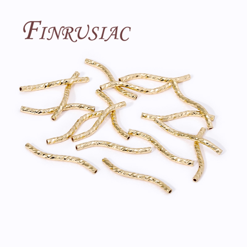 S Shape Tube Beads,18K Gold Pl - đánh giá và giá Jewelry Making Youtube