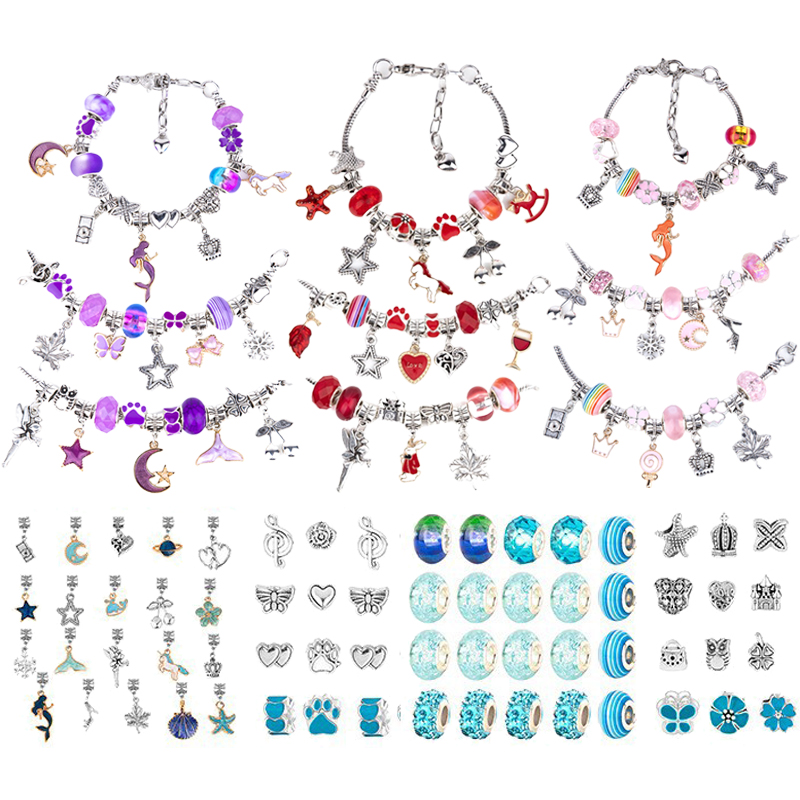 ﻿Girls DIY Bracelet Set Handm - đánh giá và giá Jewelry Making Qc