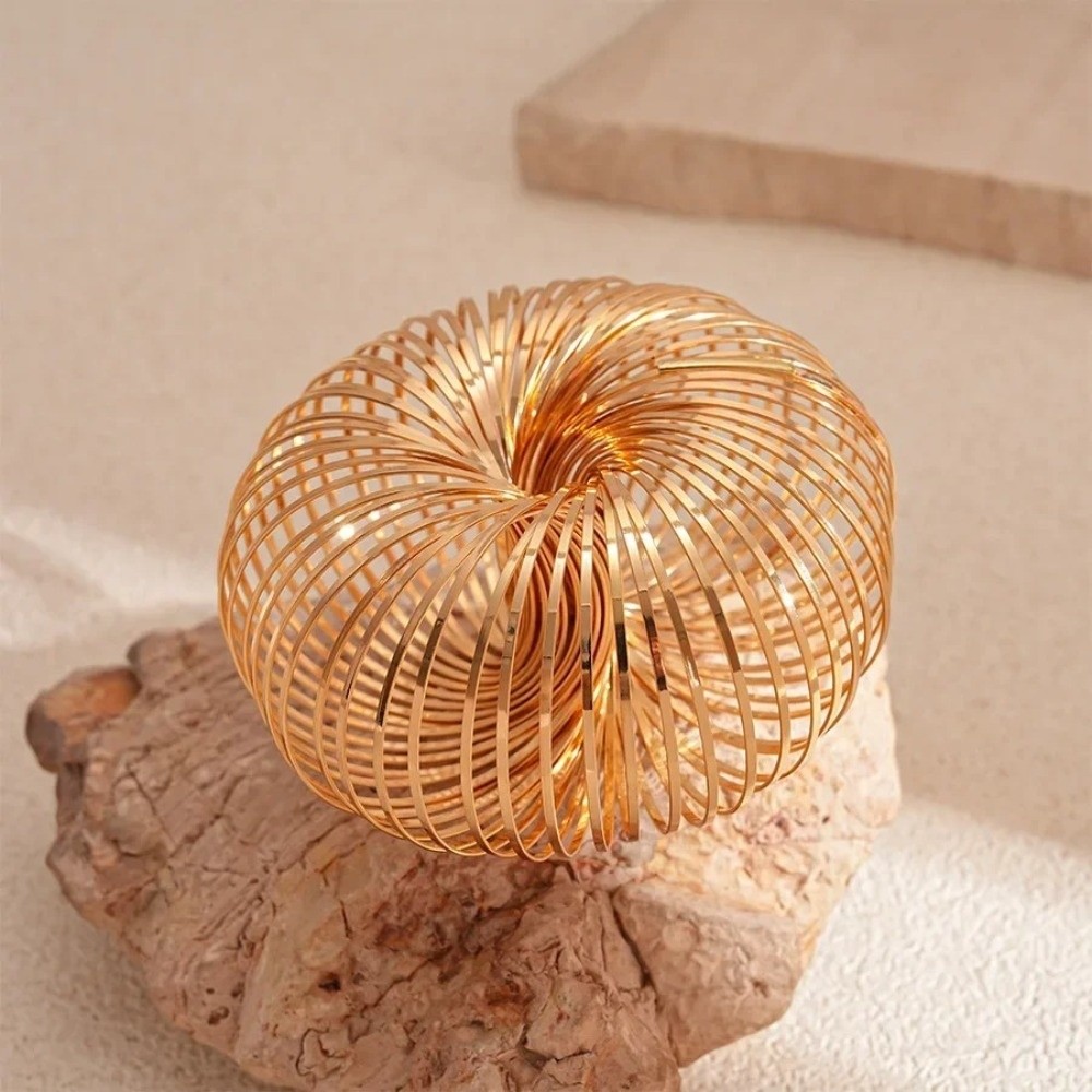 Round Shape Elastic Bracelet F - đánh giá và giá Memory Wire Bracelet