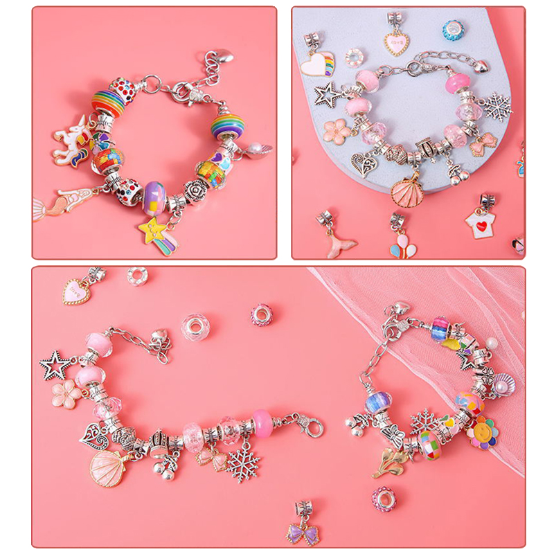 ﻿Girls DIY Bracelet Making Ki - đánh giá và giá Jewelry Making Qc