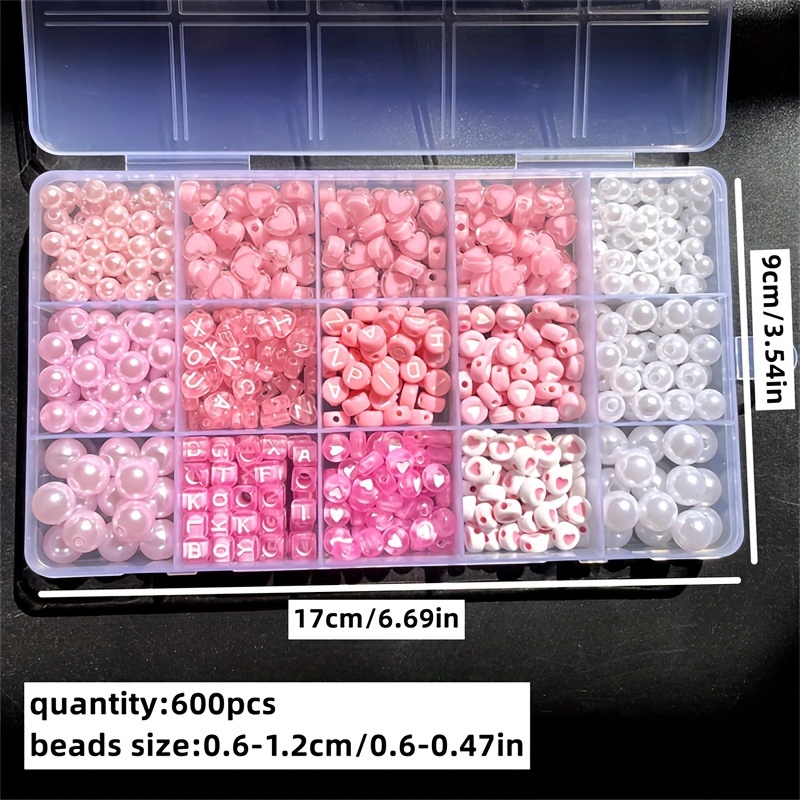10-Piece Pink Alphabet Box, Ac - đánh giá và giá Jewelry Making Tutorials