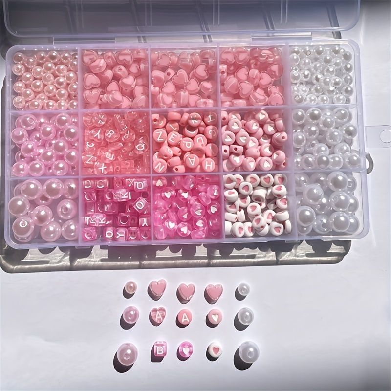 10-Piece Pink Alphabet Box, Ac - đánh giá và giá Jewelry Making Tutorials