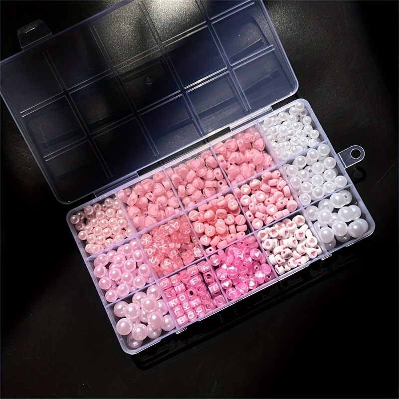 10-Piece Pink Alphabet Box, Ac - đánh giá và giá Jewelry Making Tutorials