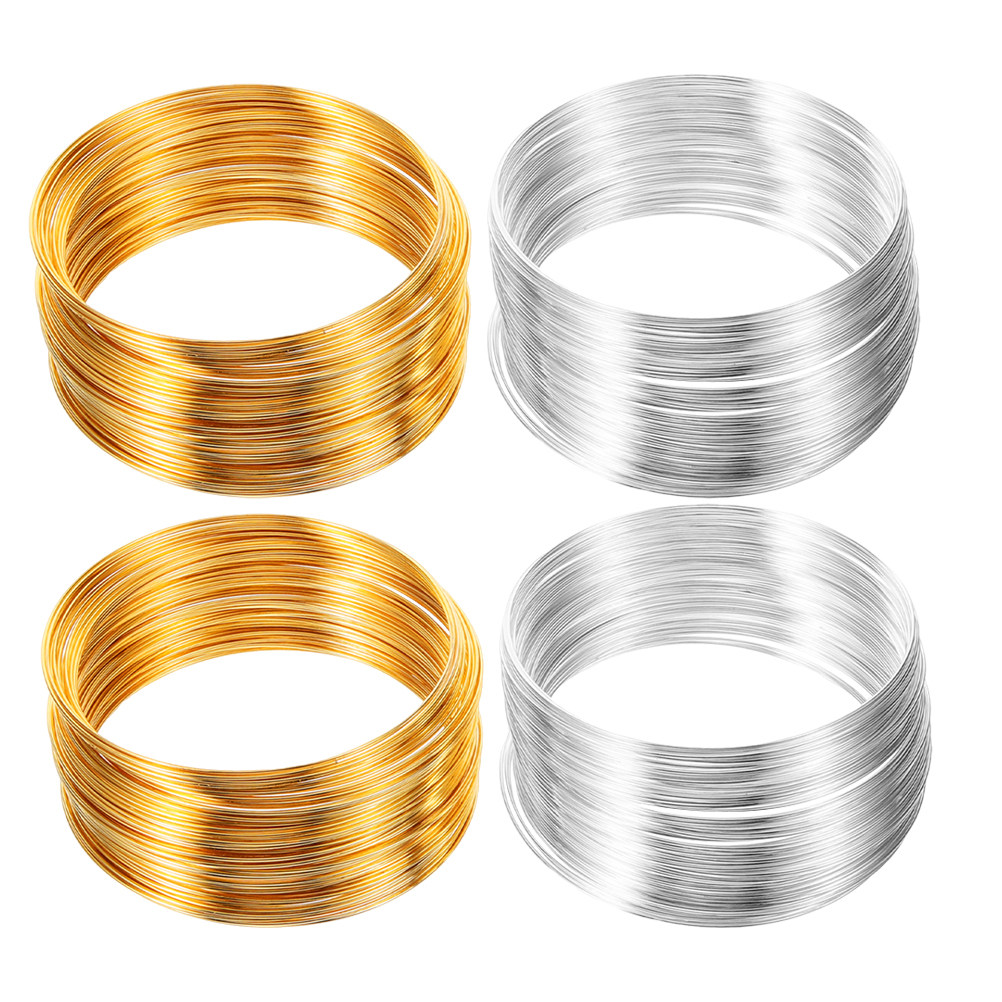 4 Rolls Memory Wire for Jewelr - đánh giá và giá Memory Wire Bracelet
