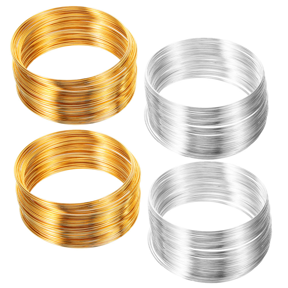 4 Rolls Memory Wire for Jewelr - đánh giá và giá Memory Wire Bracelet