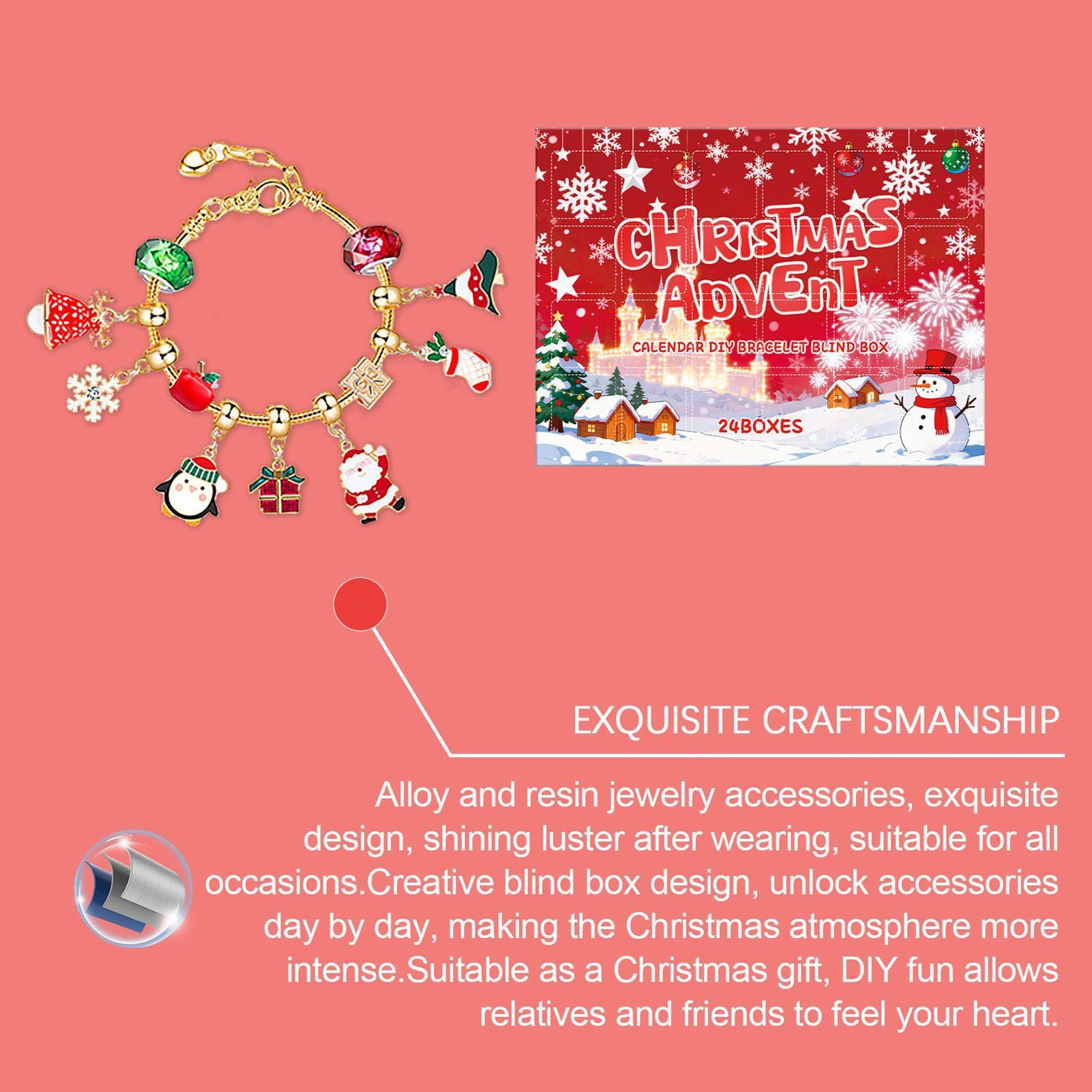 Jewelry Calendar Advent 24-Day - đánh giá và giá Jewelry Making For Teens
