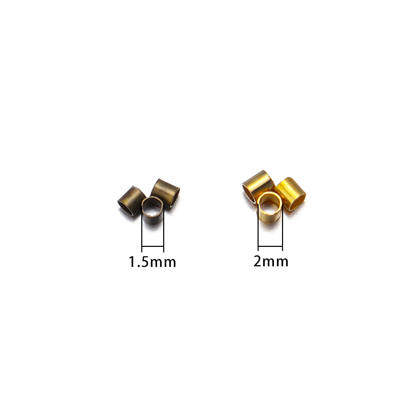 500pcs/lot  Stopper Spacer Bea - đánh giá và giá Jewelry Making Youtube