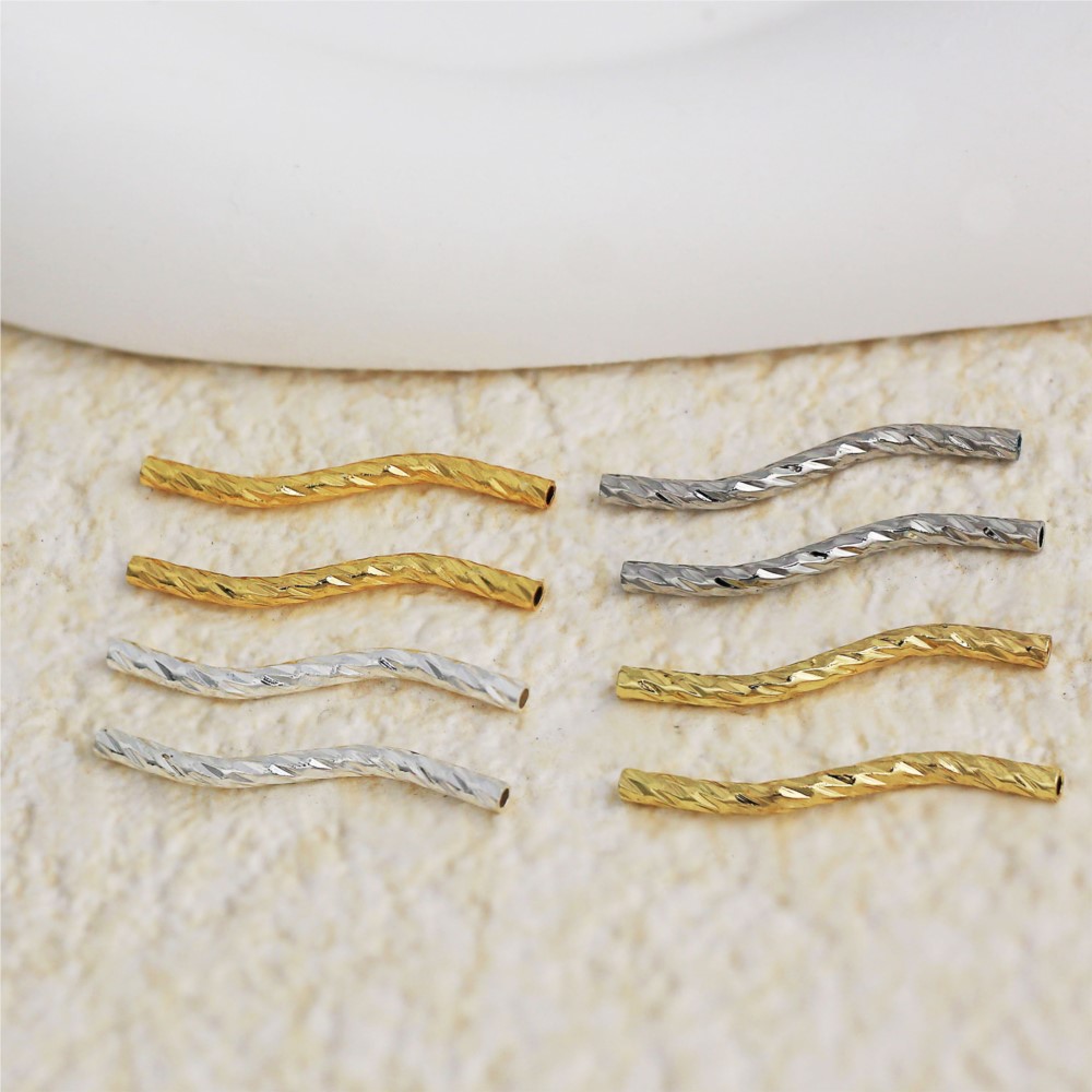 20Pcs 18K Golden Plated Brass  - đánh giá và giá Jewelry Making Youtube