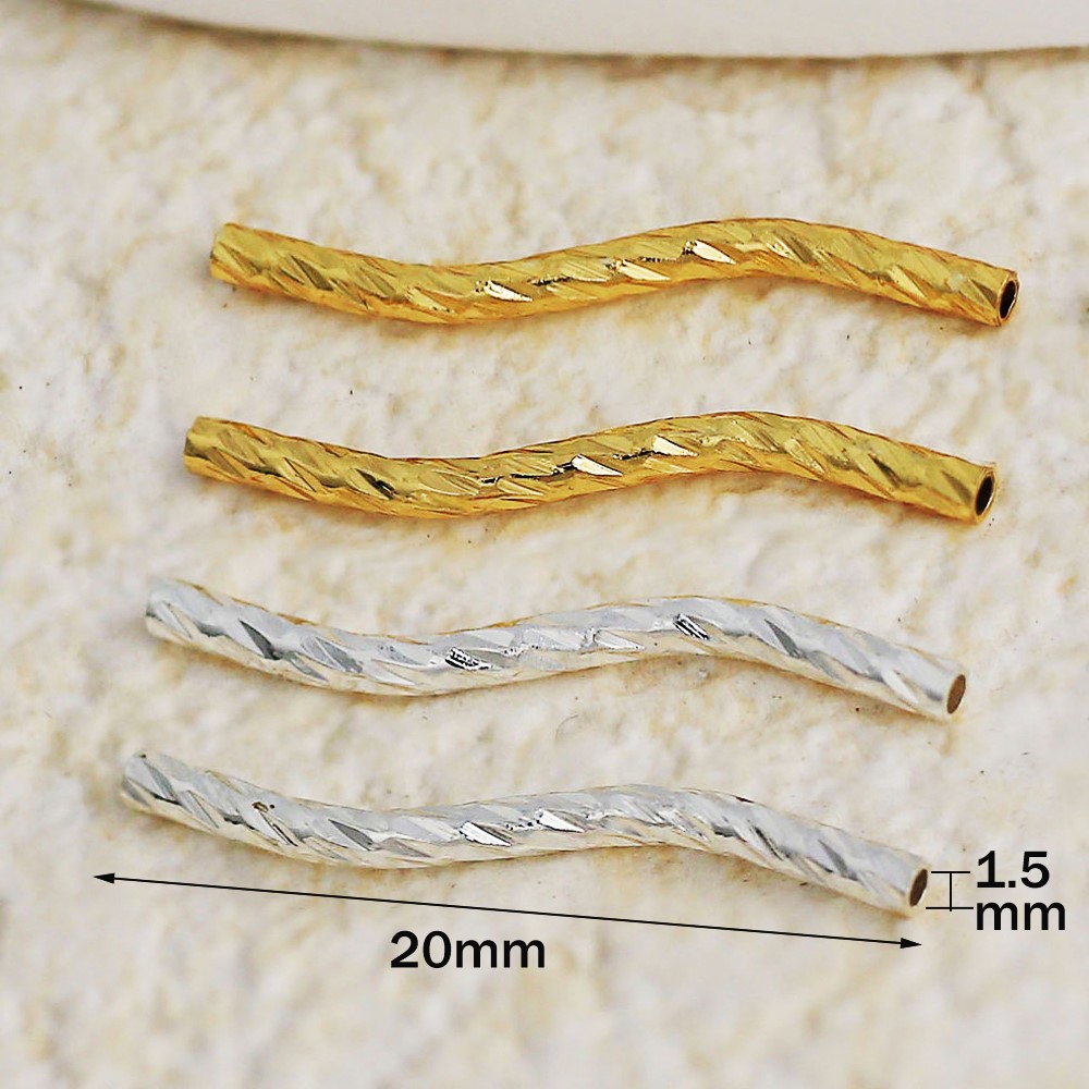 20Pcs 18K Golden Plated Brass  - đánh giá và giá Jewelry Making Youtube
