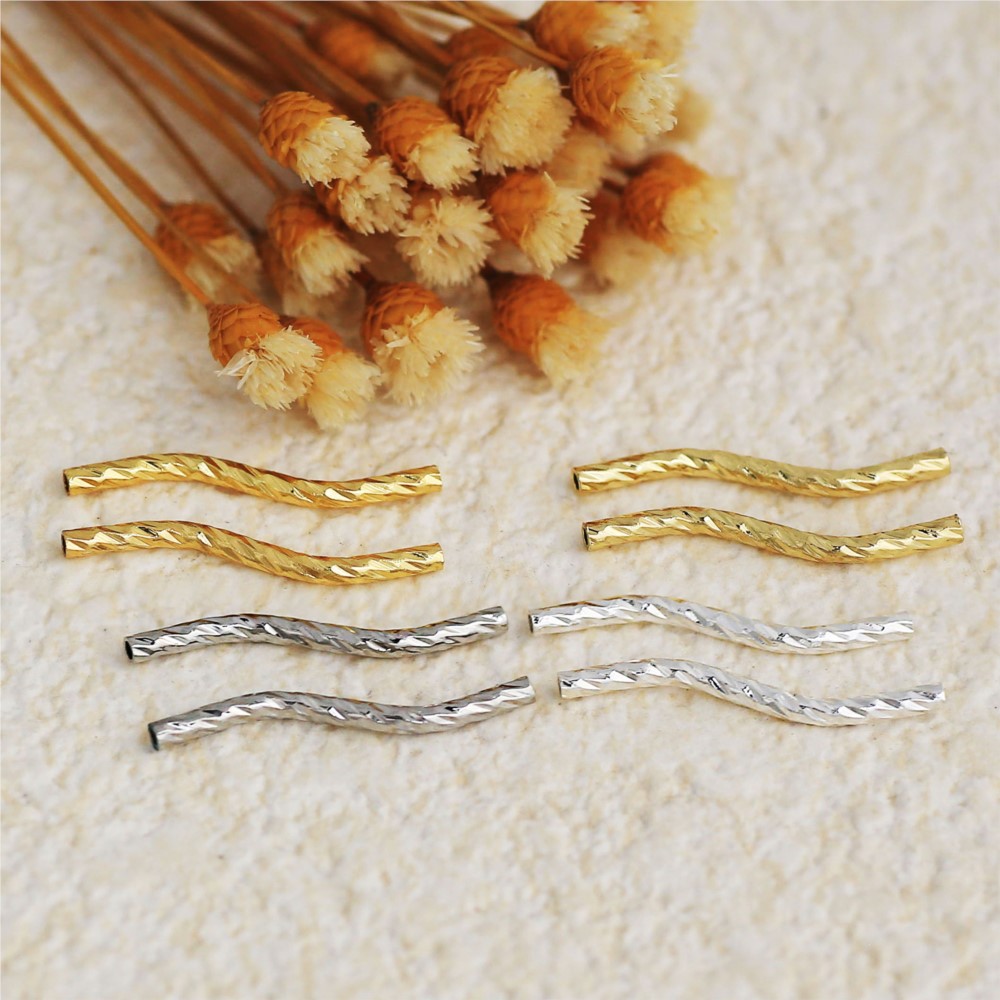 20Pcs 18K Golden Plated Brass  - đánh giá và giá Jewelry Making Youtube