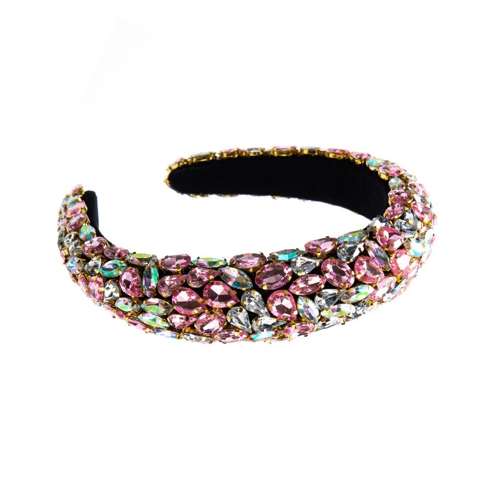 Retro Colorful Rhinestone Head - đánh giá và giá Jewelry Making For Kids