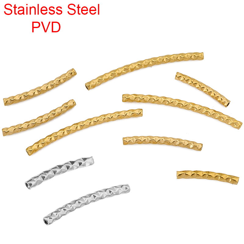 10pcs PVD Stainless Steel Curv - đánh giá và giá Jewelry Making Youtube
