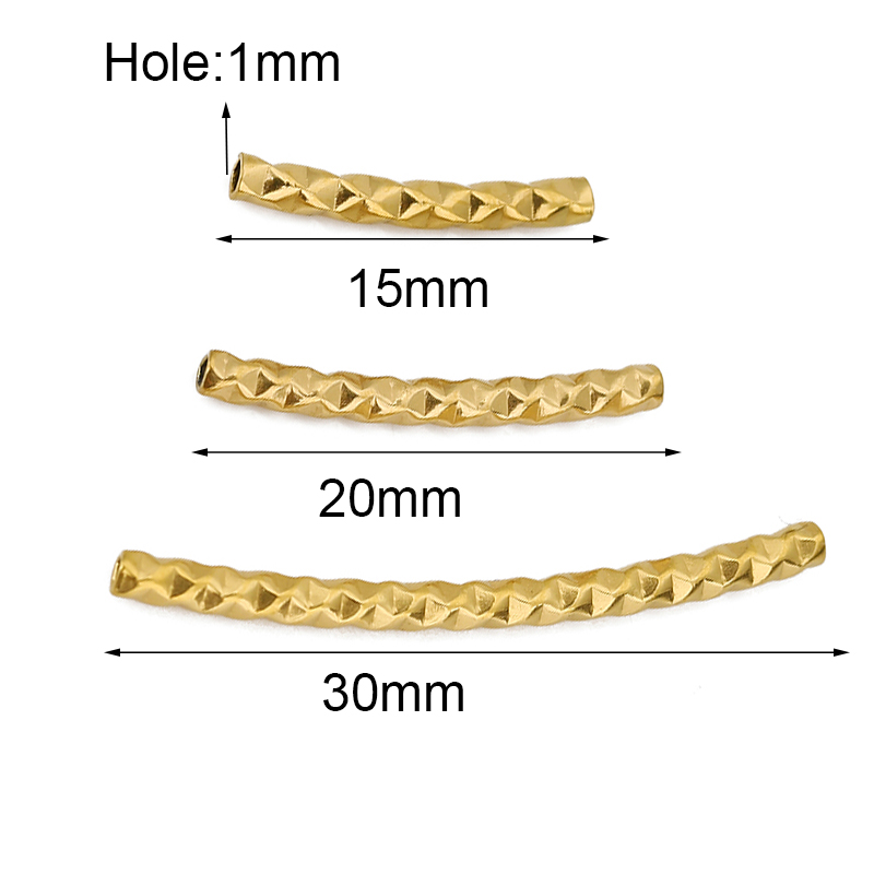 10pcs PVD Stainless Steel Curv - đánh giá và giá Jewelry Making Youtube