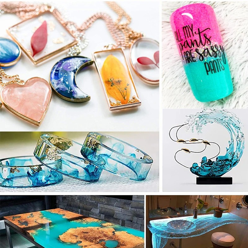 30Colors 5ml Epoxy Resin Pigme - đánh giá và giá Jewelry Making Tutorials