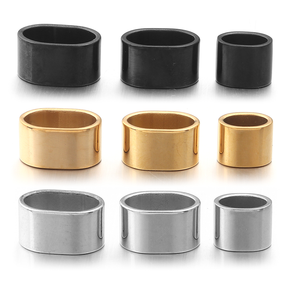 6pcs Flat Stainless Steel Tube - đánh giá và giá Jewelry Making Youtube