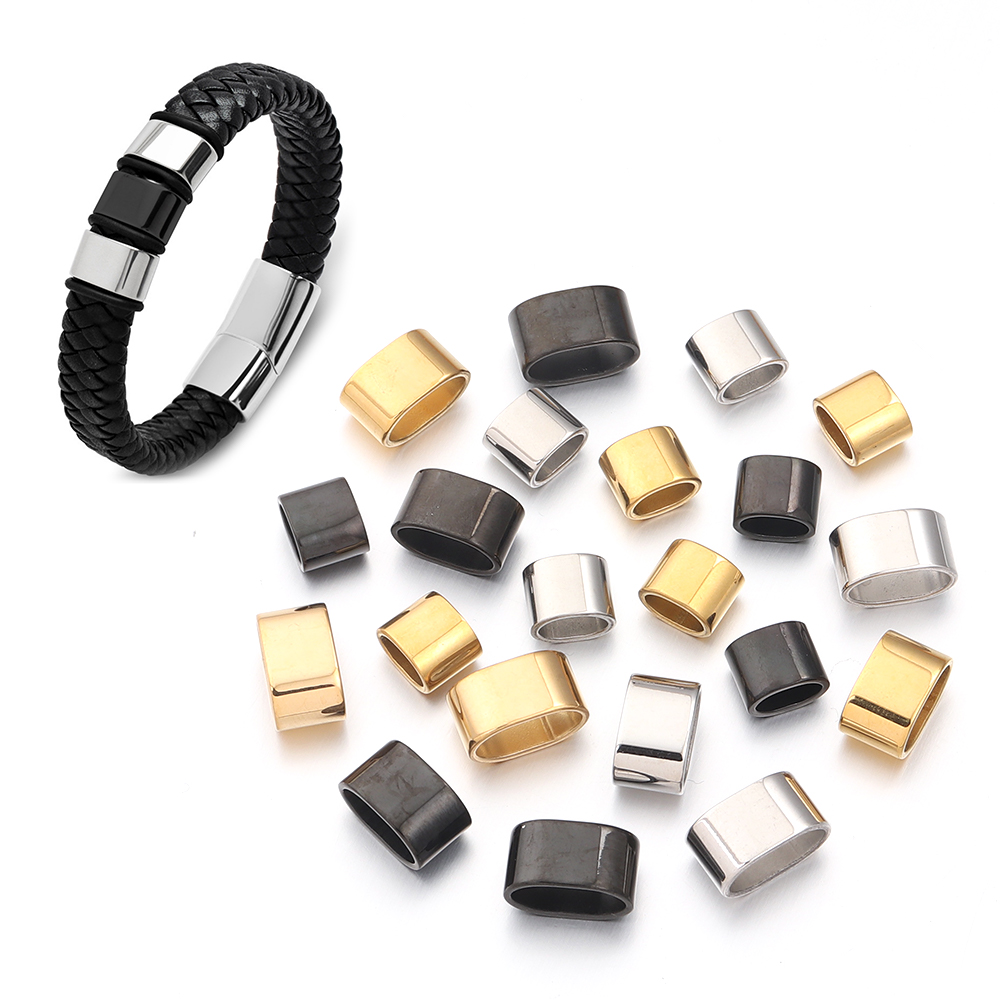 6pcs Flat Stainless Steel Tube - đánh giá và giá Jewelry Making Youtube