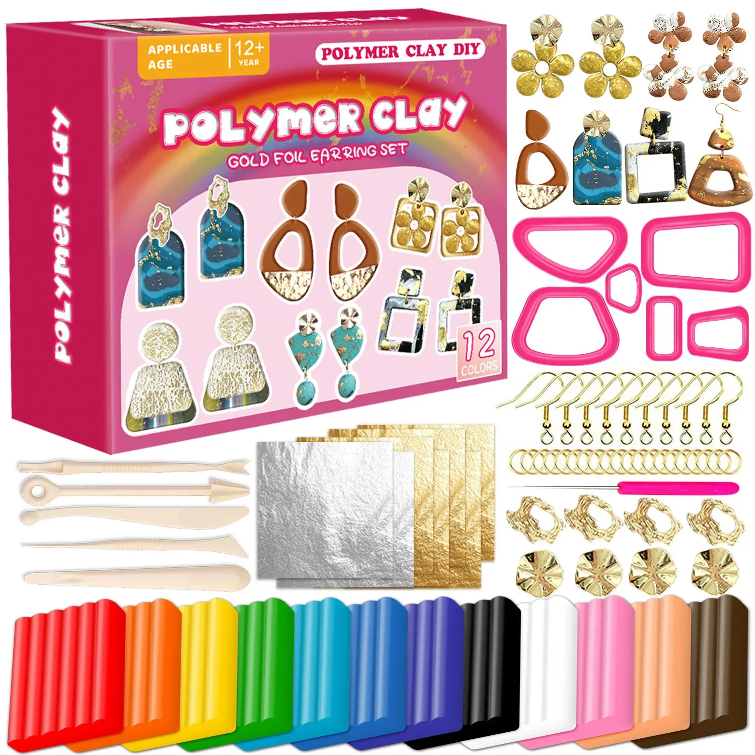 DIY Polymer Clay Jewelry Earri - đánh giá và giá Jewelry Making For Teens