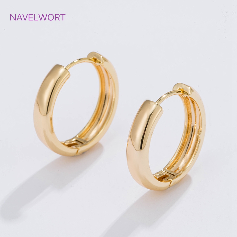 6 Sizes Gold Plated Circle Hoo - đánh giá và giá Jewelry Making Articles
