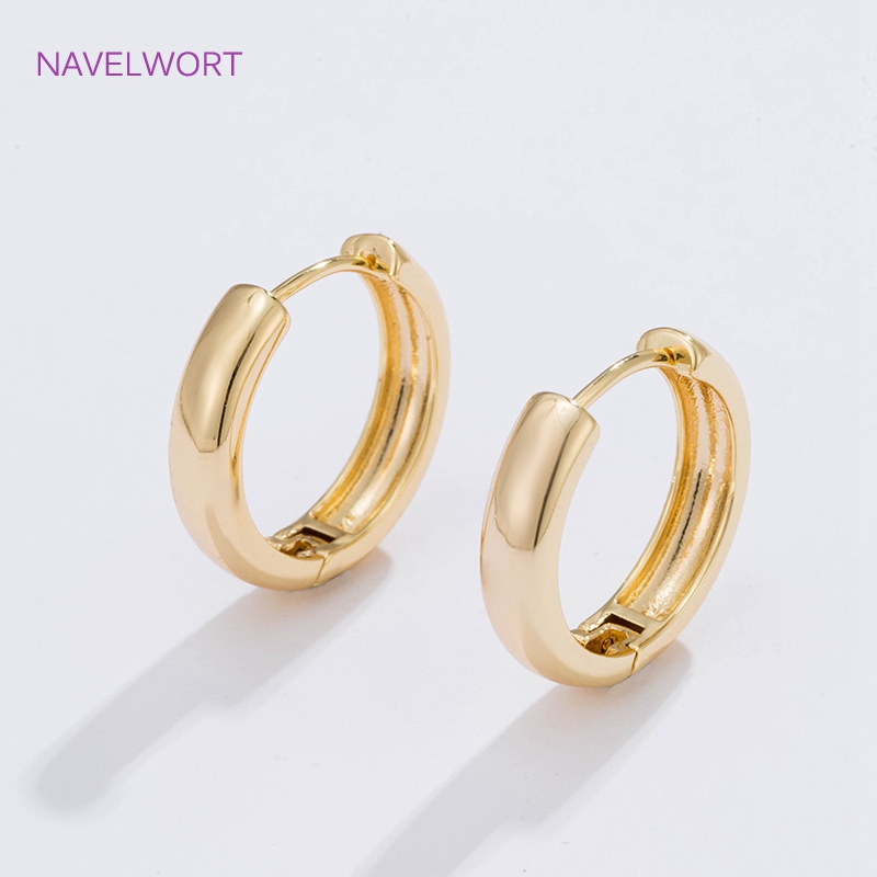 6 Sizes Gold Plated Circle Hoo - đánh giá và giá Jewelry Making Articles
